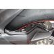 Passe cable capteur de vitesse arriere carbone mat Ducati 899, 1199 Panigale 12-14