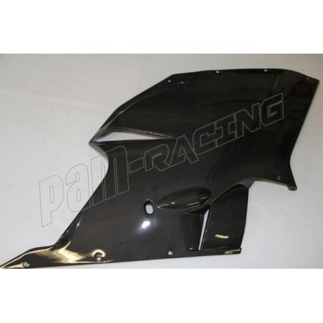 Flanc gauche CARBONVANI MV AGUSTA F4 2010 / 2012  