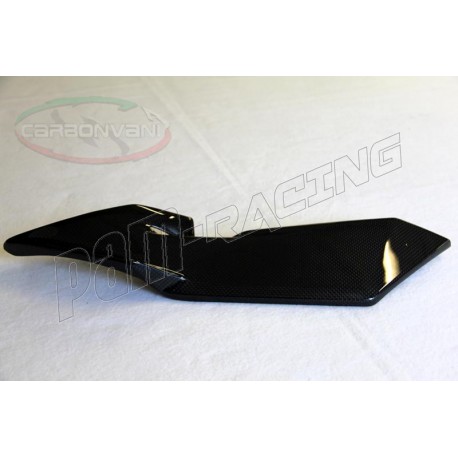 Carenage de reservoir gauche CARBONVANI MV AGUSTA F4 2010 / 2015