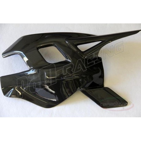 Protection de bras oscillant carbone CARBONVANI MV AGUSTA F4 JUSQU'À 2010