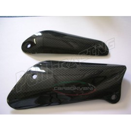 Protection d'échappement inférieure et supérieure CARBONVANI MV AGUSTA BRUTALE  920 / 990R / 1090R 2010-2015