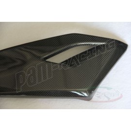 Flanc de reservoir gauche CARBONVANI MV AGUSTA BRUTALE  920 / 990R / 1090R 2010-2015