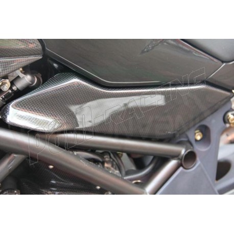 Flanc de reservoir droit CARBONVANI MV AGUSTA BRUTALE JUSQU’A 2010