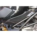 Flanc de reservoir gauche CARBONVANI MV AGUSTA BRUTALE JUSQU’A 2010