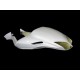 Coque arrière route pour selle origine fibre de verre F4, F4 RR 2010-2012 SRT FAIRINGS