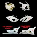 Carénage poly complet 5 parties selle origine version route fibre de verre S1000RR 09-11 SRT FAIRINGS