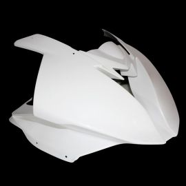 Tête de fourche racing AVIO fibre CARBONIN S1000RR 2015-2018