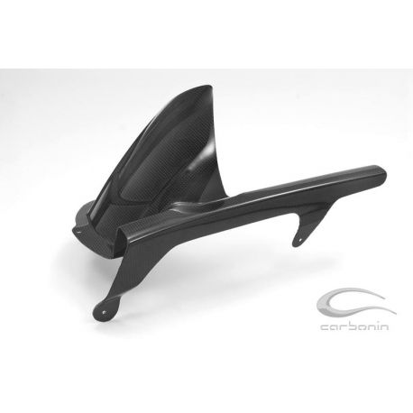 Garde boue arrière carbone CARBONIN YAMAHA R1 2009-2014