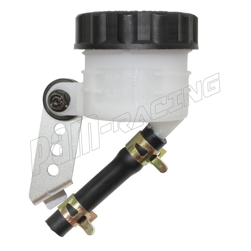 thumbnail image 2 of BRAKING MC9601 Front Radial Brake Pump Complete – 19mm, Silver Lever – Universal For Aprilia, Honda, Ducati, Yamaha, Suzuki, BMW 2 of 6