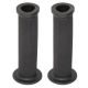 Grips de poignée noirs Superbike VORTEX