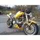 Sabot carbone Ducati Monster 800 SRT FAIRINGS