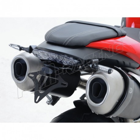 Support de plaque d'immatriculation LIGHTECH License plate holder Triumph Speed Triple 1050 1050r