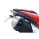 Support de plaque d'immatriculation R&G Racing Speed Triple 1050 2016