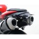 Support de plaque d'immatriculation R&G Racing Speed Triple 1050 2016