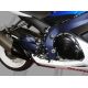 Commandes reculées VORTEX V2 GSXR600, GSXR750 2011-2016