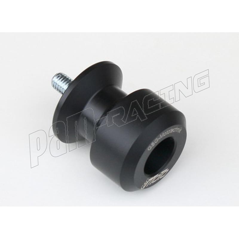 2 Diabolos Moto M8 - Support Oscillant Aluminium - Universel 8 Mm - Léger Et Stable