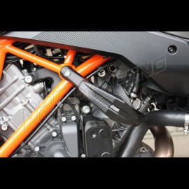 Tampons de protection STREETLINE GSG MOTO 1290 Super Duke GT