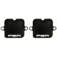 Plaques de suppression anti-pollution HONDA