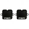 Plaques de suppression anti-pollution HONDA