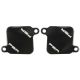 Plaques de suppression anti-pollution GSXR1000 2009-2016