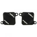 Plaques de suppression anti-pollution GSXR1000 2009-2016