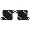 Plaques de suppression anti-pollution GSXR1000 2009-2016