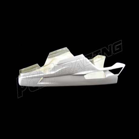 Sabot racing fibre de verre avec découpe pour béquille latérale 848, 1098, 1198 SRT FAIRINGS