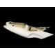 Carénage  poly complet route 5 parties selle origine fibre de verre  T595 Daytona, 955 Daytona 1997-2001 SRT FAIRINGS