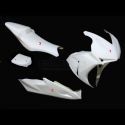 Carénage poly complet 3 parties racing fibre de verre CBR1000RR 2012-2016 SRT FAIRINGS