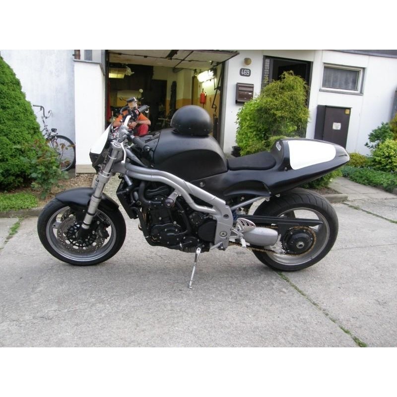 Coque Arri re Racing Fibre De Verre T595 Daytona Speed Triple 955i 