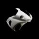 Tête de fourche racing fibre de verre R6 03-05 SRT FAIRINGS