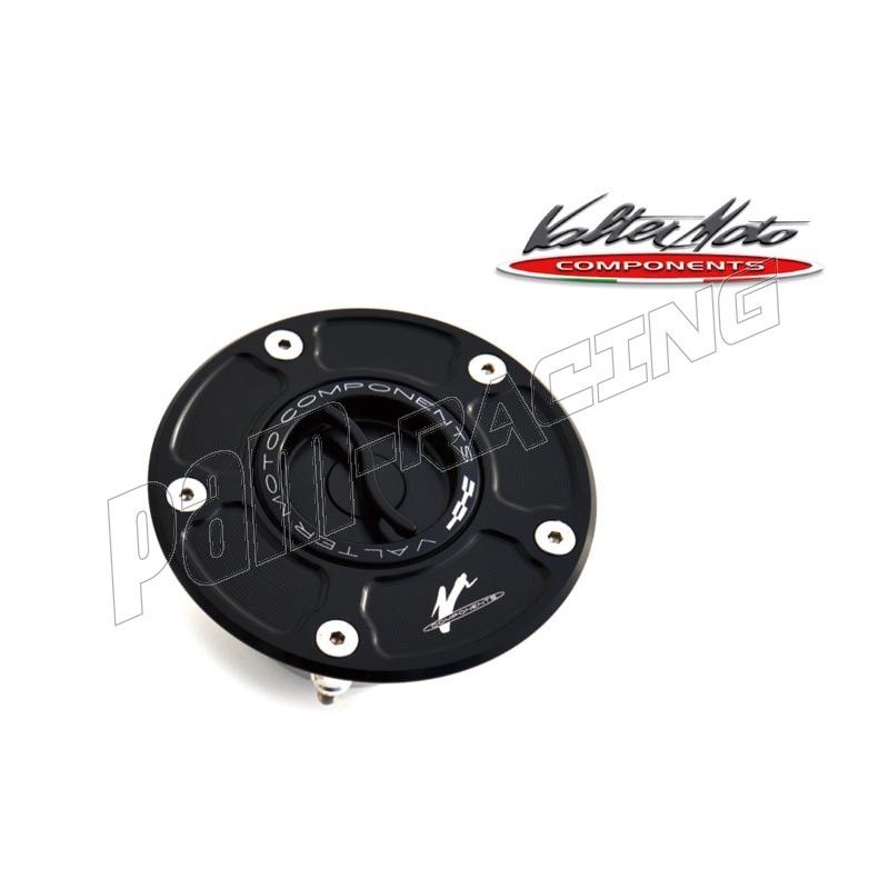 Bouchon de réservoir racing Accossato Ducati Monster 749 Supersport 848 916  ST2 996 998 ST3 1098 1198 - Moto Vision