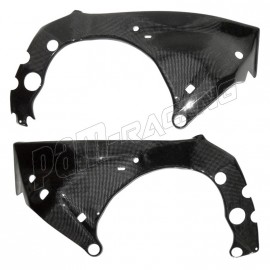 Protections de cadre carbone YZF R1 2015-2026, MT10 2016-2025