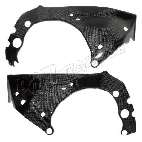 Protections de cadre carbone YZF R1 2015-2026, MT10 2016-2025
