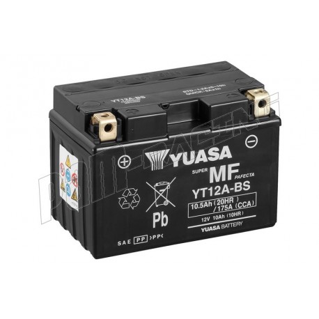 Batterie YUASA YT12A-BS