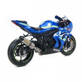 Ligne complète Compétition ou Compétition EVO ARROW GSXR1000 2017-2018