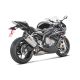 Silencieux titane ou titane noir Akrapovic S1000RR 2017-2018