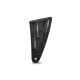 Support échappement carbone Akrapovic pour RSV4 2015-2026, TUONO V4 1100 2017-2026