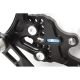 Commandes reculées PP Tuning GSXR1000 2007-2008