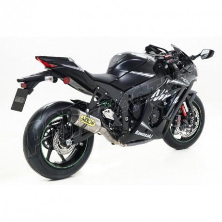 Ligne complète COMPETITION ARROW ZX10RR 2017-2019, ZX10R 2016-2020