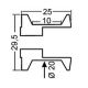 Diabolos support béquille 8 mm GSG MOTO 950 Multistrada/S 2017-2020 aluminium