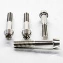 Kit 4 Vis fixation étrier avant en inox DUCATI, KAWASAKI,... PRO-BOLT M10x60 (1.25) MM