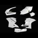 Carénage poly complet 6 parties racing fibre de verre 899, 1199, 1299 Panigale 2012-2017 SRT FAIRINGS