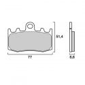 Plaquettes de frein avant SR Sinter racing/route BREMBO BMW