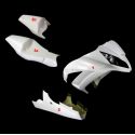 Carénage poly endurance 3 parties fibre de verre ZX10R 2011-2015 SRT FAIRINGS