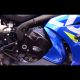 Protection carter embrayage R&G Racing GSXR1000 2017-2019