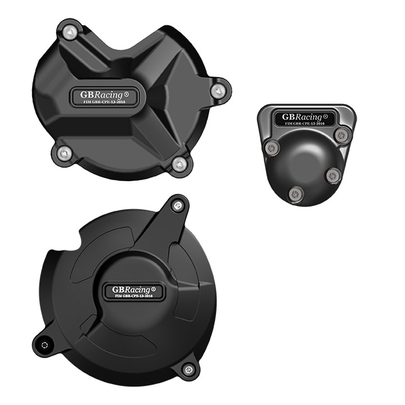 Kit de 3 protections de carter GB Racing S1000RR 2017 2018