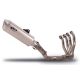 Ligne complète STOCK inox silencieux FORCE titane ZX10R 2011-2024 SPARK