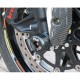 Remplacement tampon gauche pour Protections de fourche GSG MOTO RC8 1190 2008-2010, RC8 R 1190 2009-2014