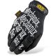 Gants MECHANIX Original Noir avec logo blanc tailles S, M, L, XL, XXL